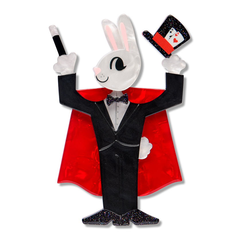 Presto Cottontail Erstwilder Brooch