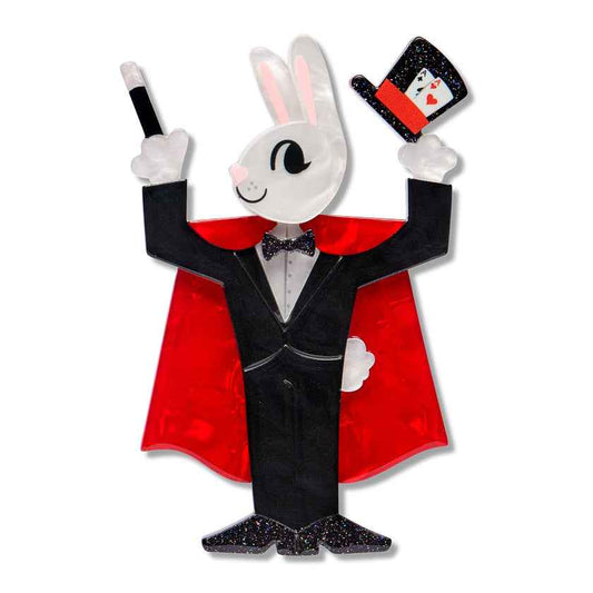 Presto Cottontail Erstwilder Brooch