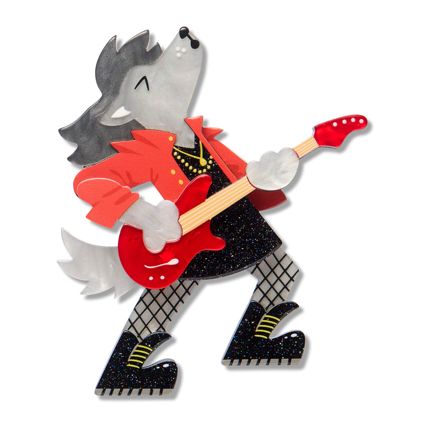 Howl Shredder Erstwilder Brooch