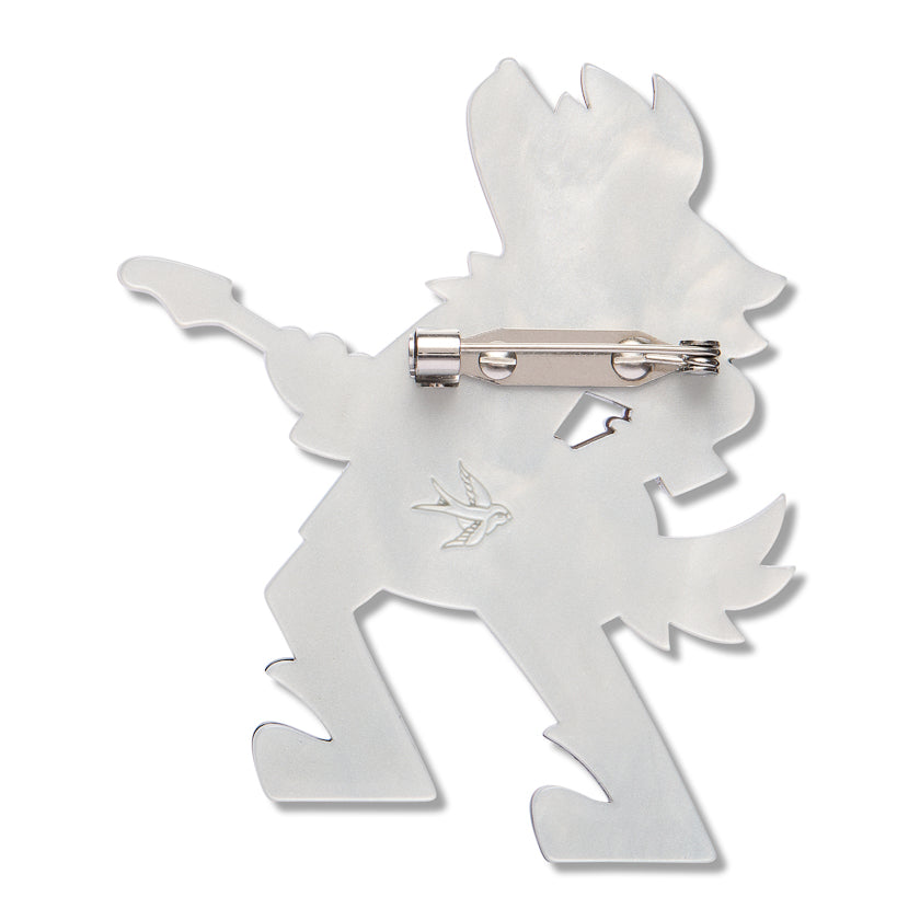 Howl Shredder Erstwilder Brooch