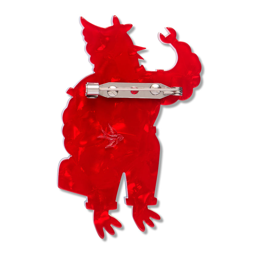 Scarlet Ignition Erstwilder Brooch