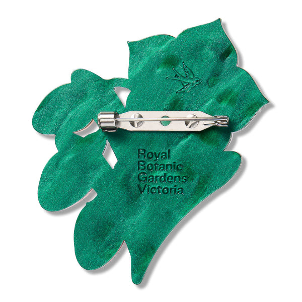 Kangaroo Apple Erstwilder Brooch