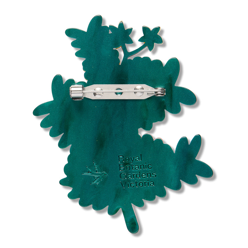Sunshine Wattle Erstwilder Brooch