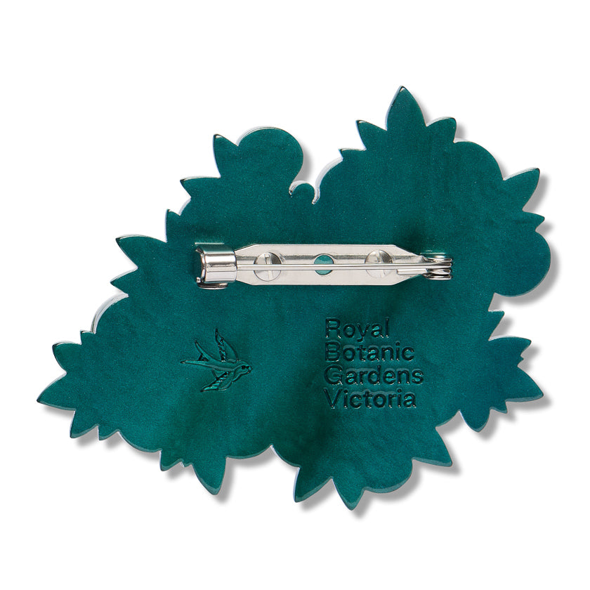 Manuka Erstwilder Brooch