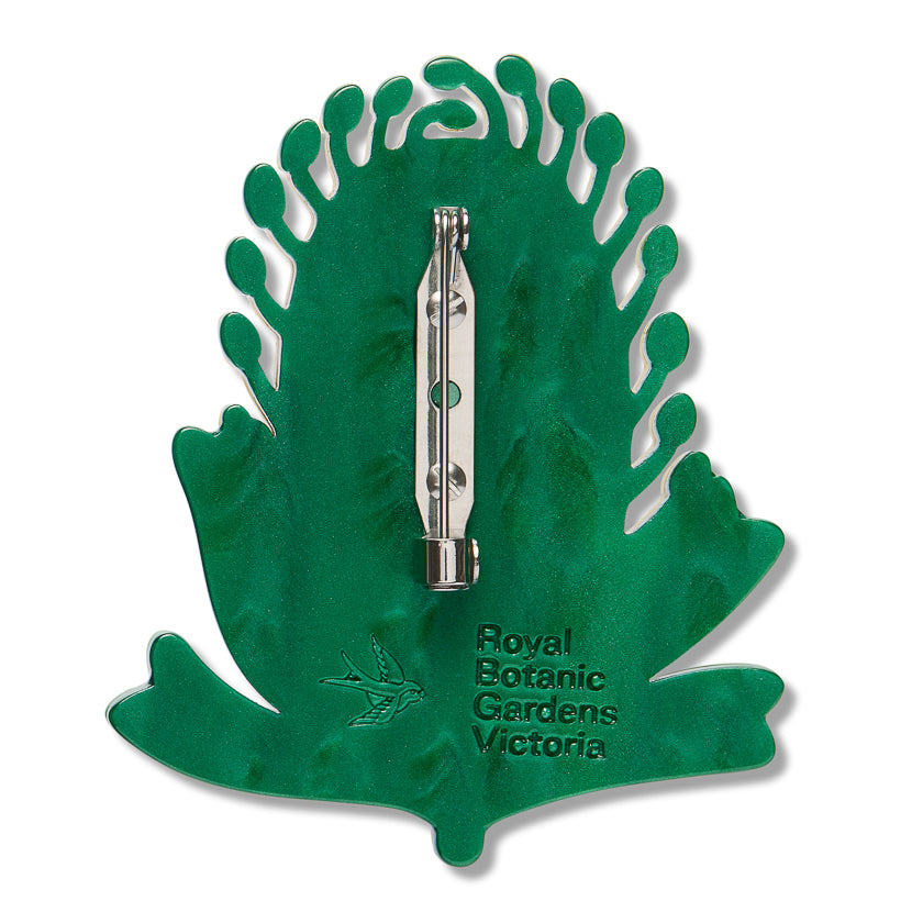 Mountain Banksia Erstwilder Brooch