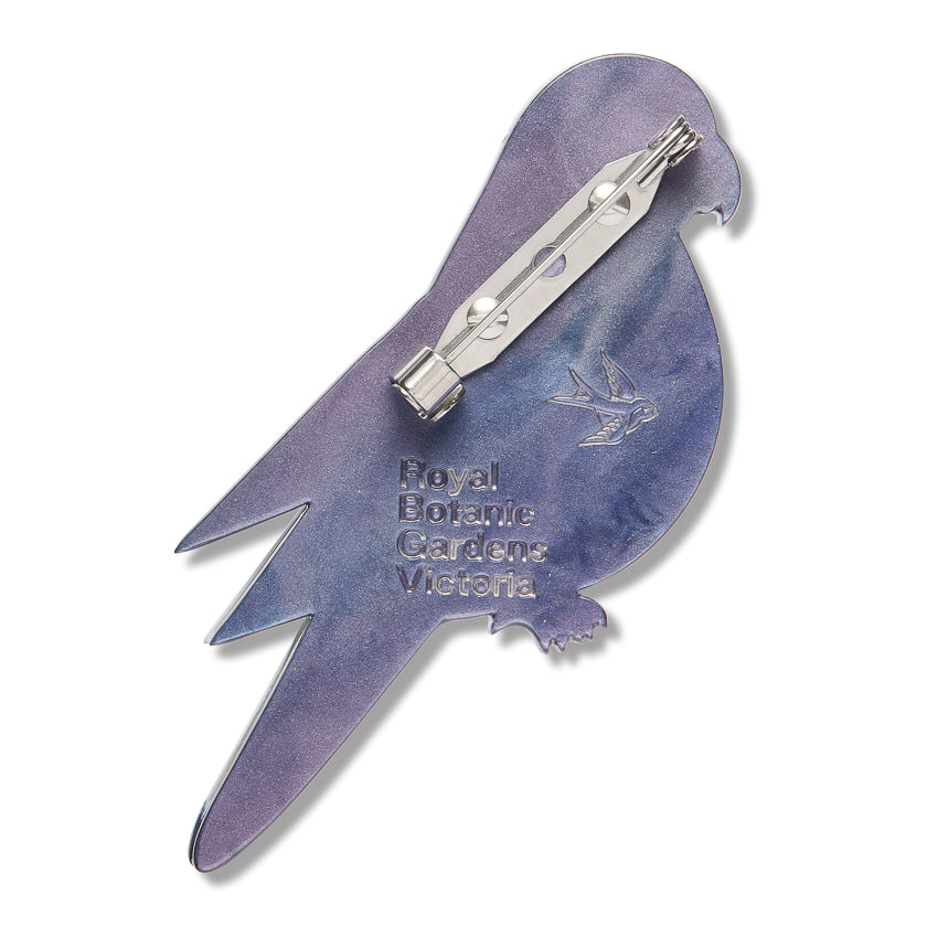 Eastern Rosella Erstwilder Brooch