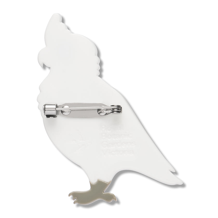 Little Corella Erstwilder Brooch