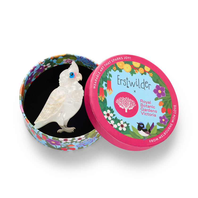Little Corella Erstwilder Brooch