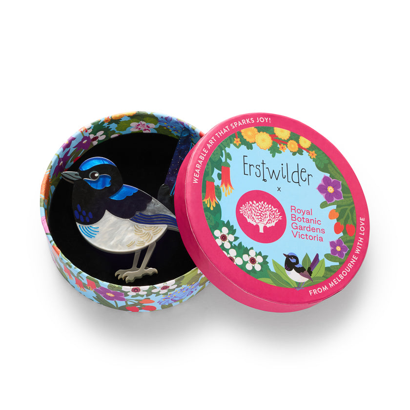Superb Fairy Fren Erstwilder Brooch