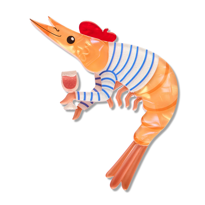 Add Charm to Your Wardrobe with the Erstwilder Pascal the Parisian Brooch