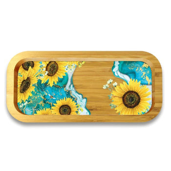 Lisa Pollock Trinket Tray Bee Sunny