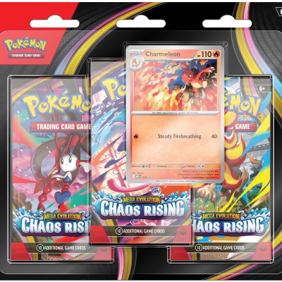 Pokemon Chaos Rising Blister Packs