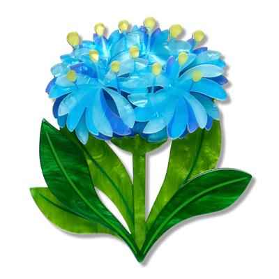 Blue Pin cushion Erstwilder Brooch