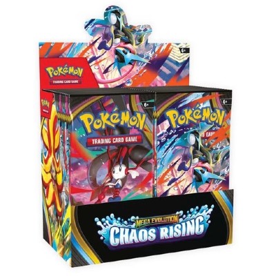 Pokemon  TCG Chaos Rising Booster Packs
