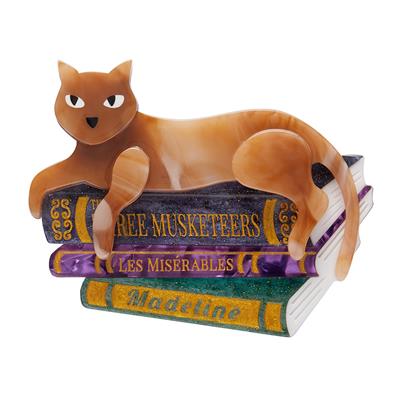Cultured Cat Erstwilder Brooch