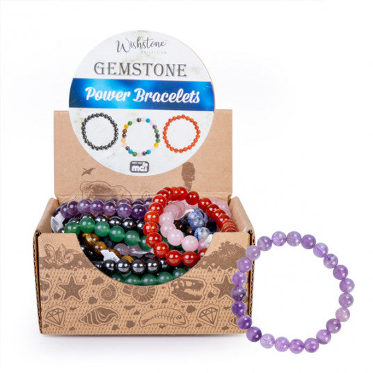 Gemston Braclet Power