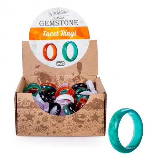 Gemstone Ring Facet