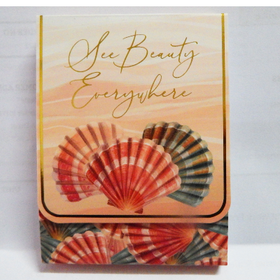 Punch Studios Purse Note Pads See Beauty Everwhere shells