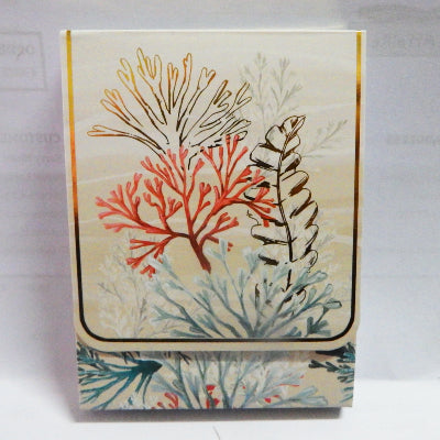 Punch Studios Purse Note Pad Sea Weed