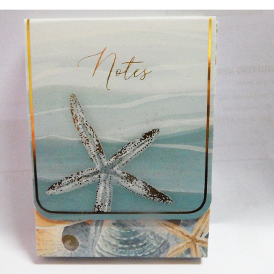 Punch Studios Purse Note Pad star Sish and Shells Notes