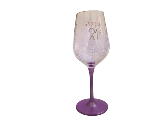 Wine Glass 21st