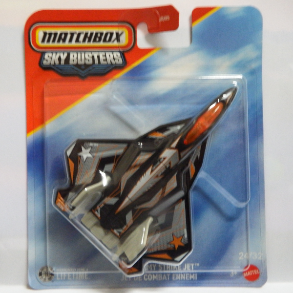 Matchbox Skybusters  Enemy Strike Jet