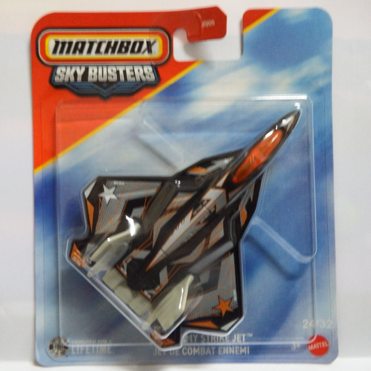 Matchbox Skybusters  Enemy Strike Jet