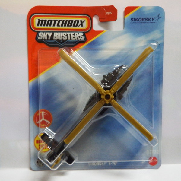 Matchbox skybusters Sikorsky S-70