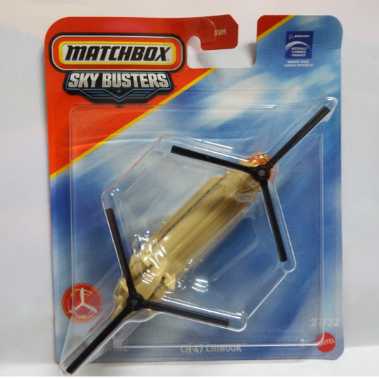 Matchbox Skybusters CH-47 CHINOOK