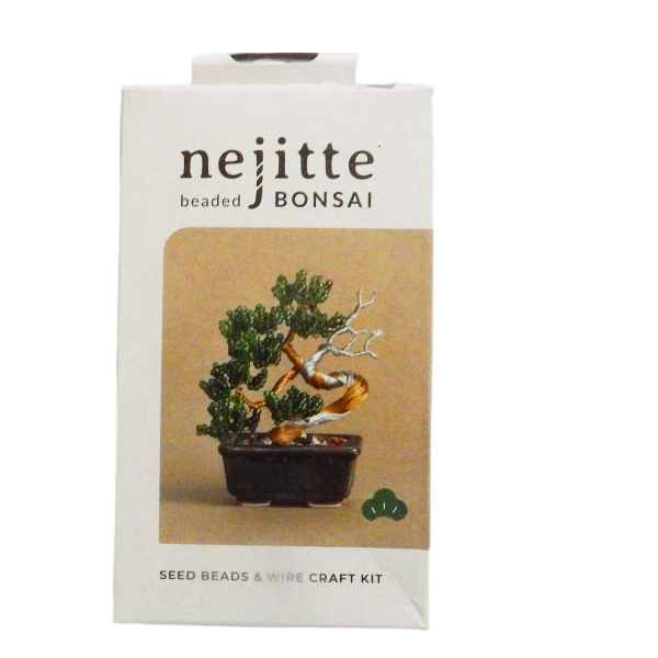 Nejittee Beaded Bonskitai Shimpaku ,seed Beads wire craft