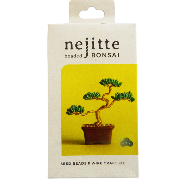 Nejitte Beaded Bonsai Pine seed Bead Craft Kits