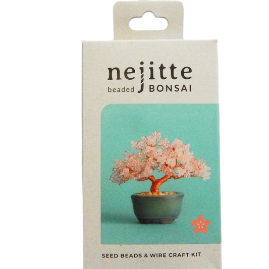 Nejette Bonsai Cherry Blossom Seed Bead wire craft kit