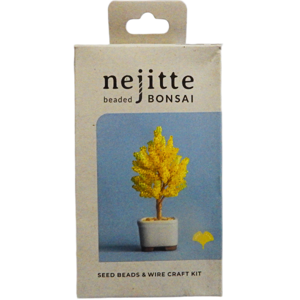 Nejitte beaded bonsai kit Ginko