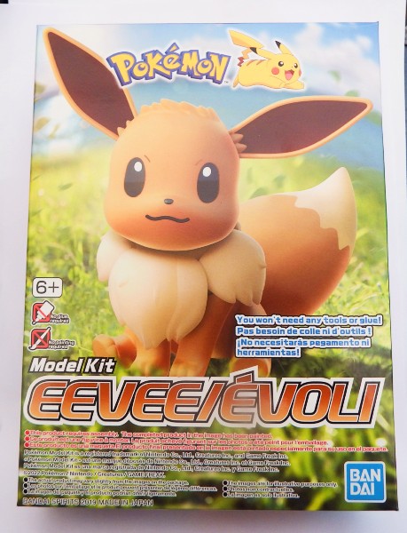 Bandai Eevee  evoli model kit