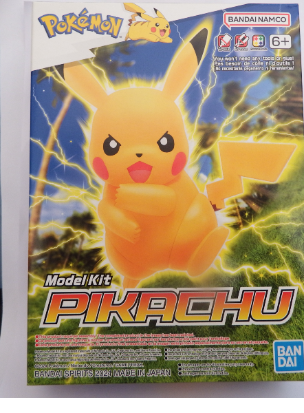 Bandai Pikachu Model Kit