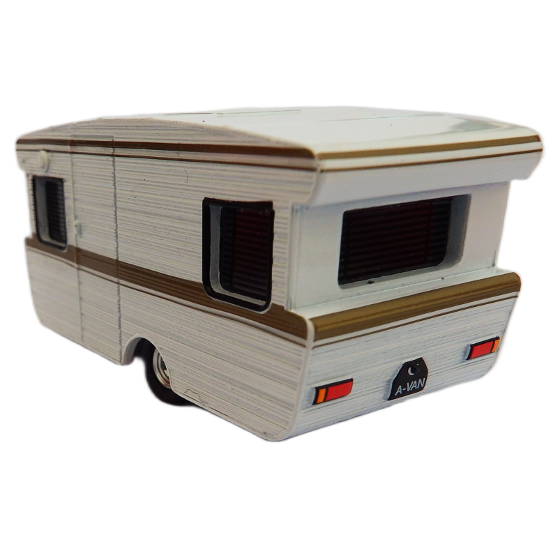 Road-Ragers  1:64 1967 VISCOUNT ALUMVAN CARAVAN