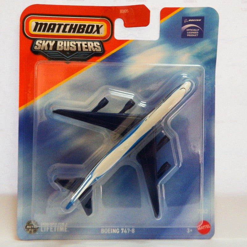 Matchbox Sky Busters Boeing-747-8