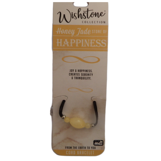 Honey Jade cord Braclet Something Forever