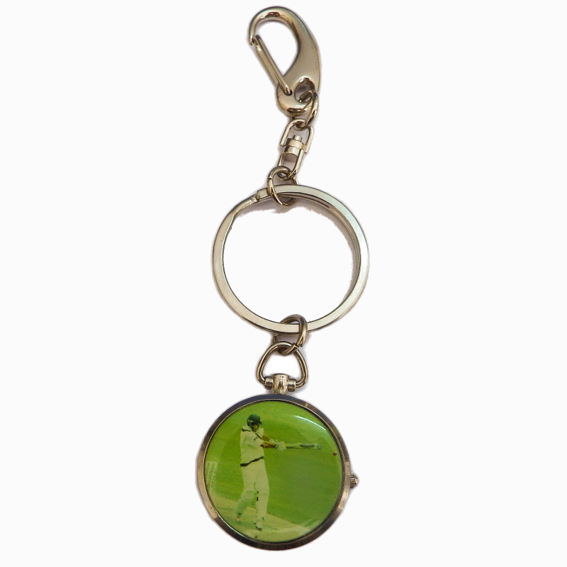 image cricket keyring clip nero clock