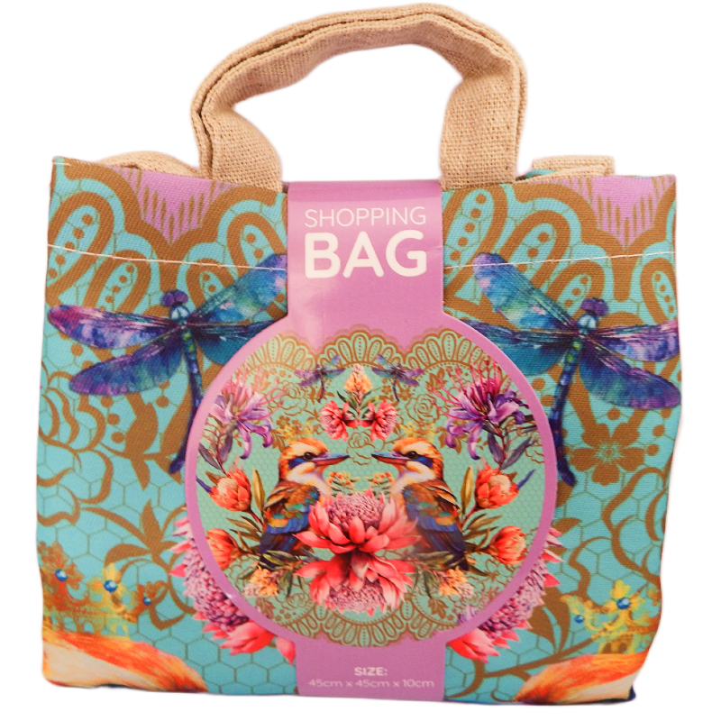 Lisa Pollock shopping bag Vintage Kookas