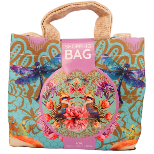 Lisa Pollock shopping bag Vintage Kookas