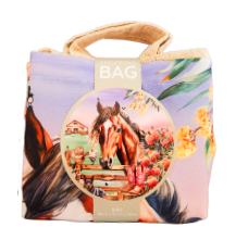 Lisa Pollock shopping bag Country Dusk