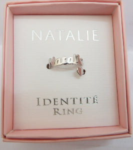 Identite Ring NATALIE