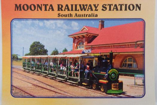 Post Card Moonta Mines Tourist Railway