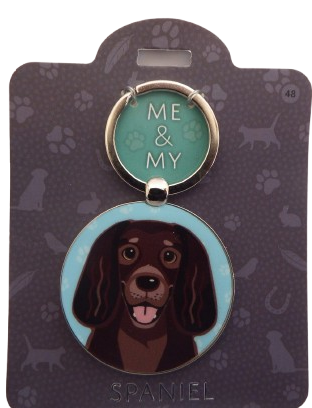 Me & My Pet Dog Keyring Spaniel