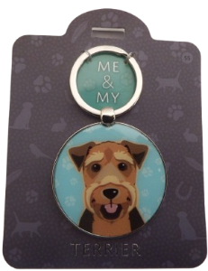 Me & My Pet Dog Keyring Terrier