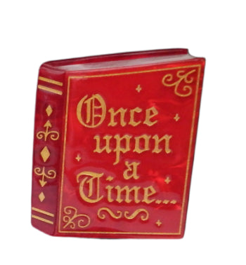 Happily Ever After Free Bonus Gift Erstwilder Brooch red