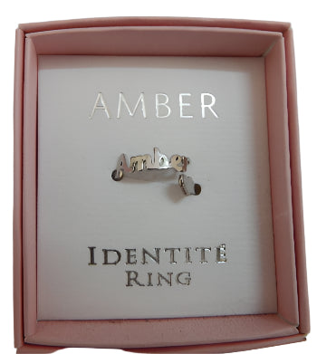 Identite Ring Amber