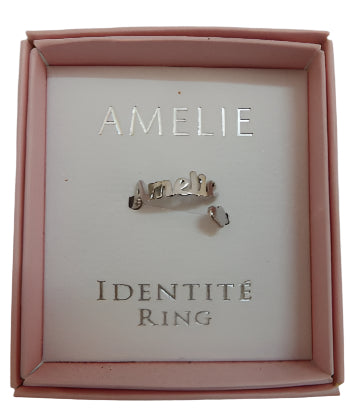 Identite Ring Amelie