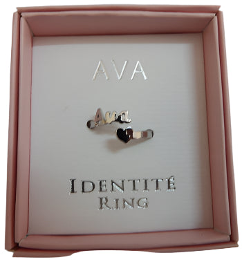 Identite Ring Ava